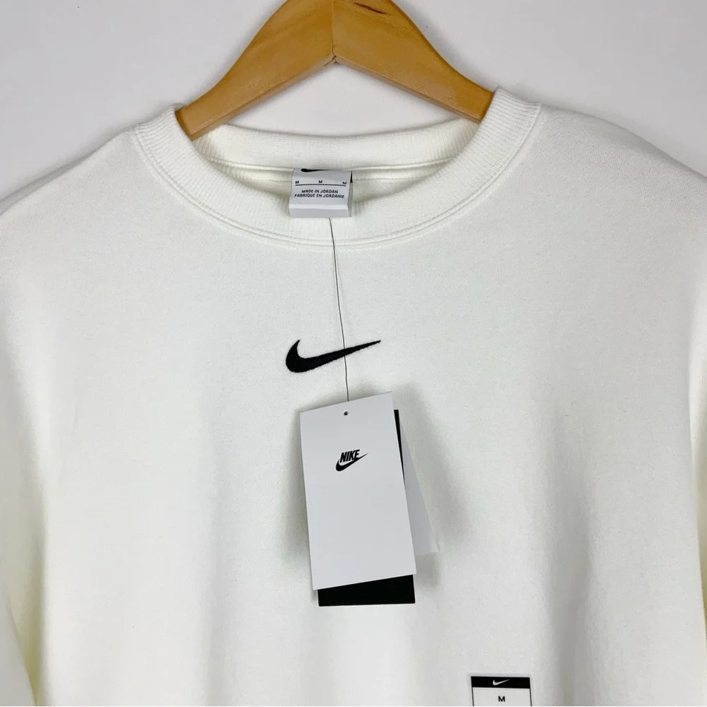 NWT Nike Women's Sportswear Phoenix Fleece Oversized Crewneck Sweatshirt - Picture 8 of 14